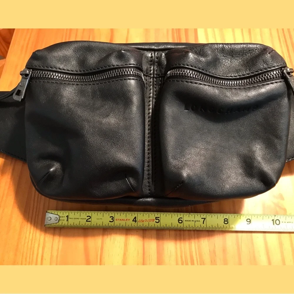 Longchamp Black Crossbody Bag - Picture 2 of 6